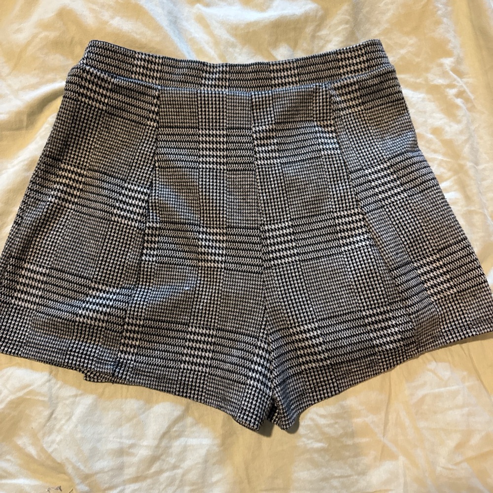plaid skort - Picture 3 of 3